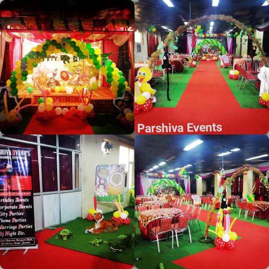 Parshiva Events