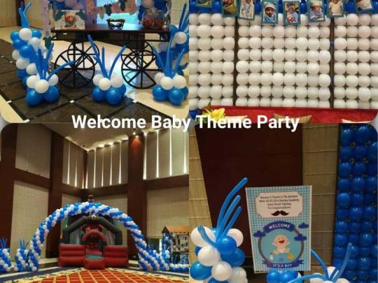 Welcome Baby Theme Party
